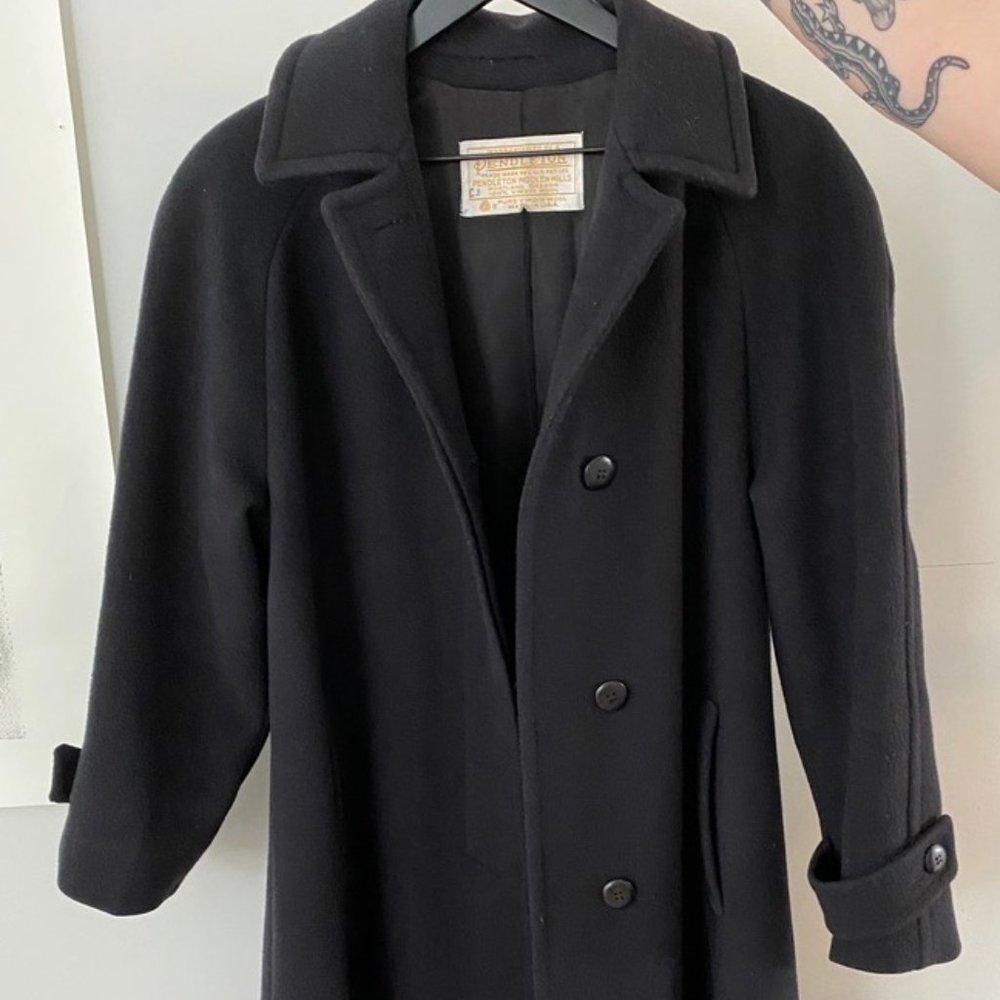 Pendleton Winter Wool Coat